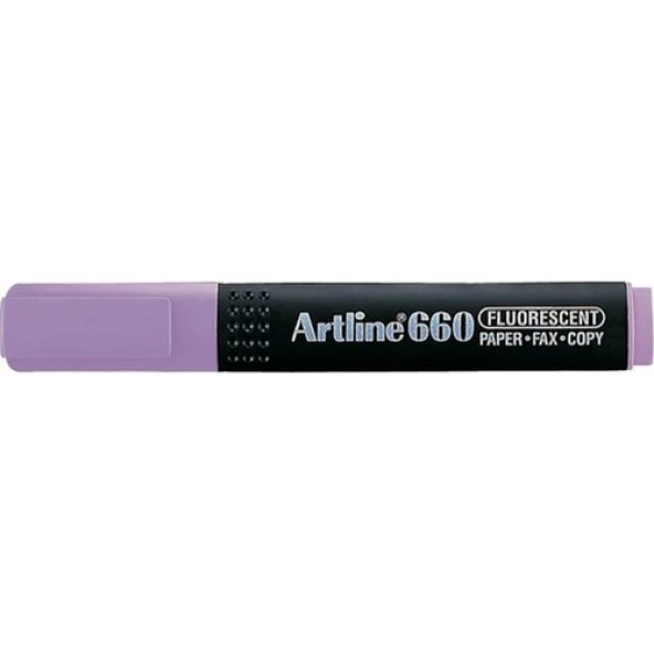 Artline 660 Fosforlu Kalemkesik Uç:1,0-4,0mmmor ürün görseli 1