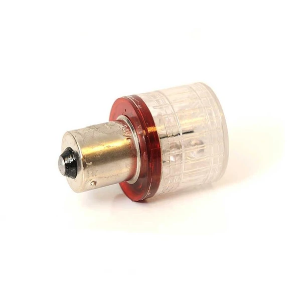 Emas IKML024K 24V Kırmızı Led Lamba ürün görseli 1