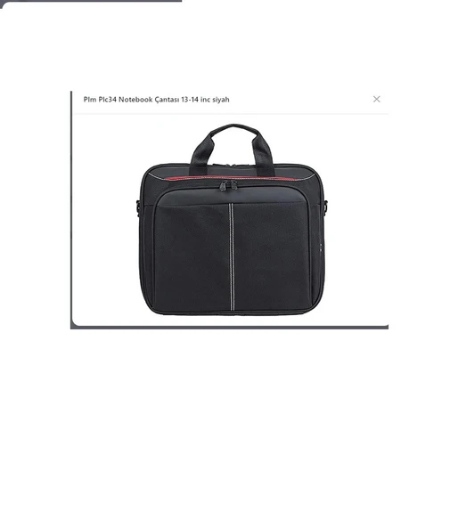 PLM Plc-34 Notebook Çantası 17" Siyah - Resim 2