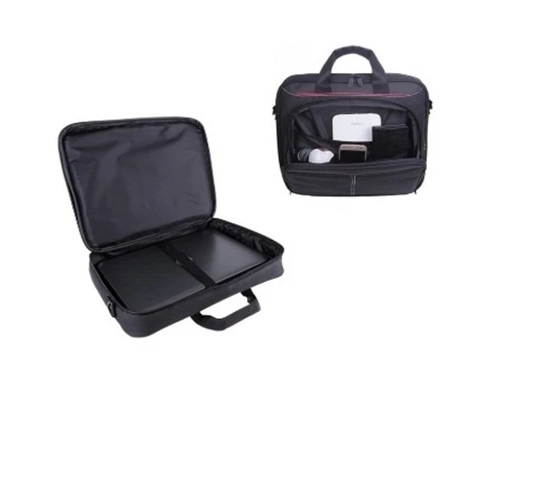 PLM Plc-34 Notebook Çantası 17" Siyah ürün görseli 1