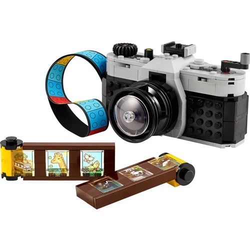 LEGO Creator 31147 Retro Fotoğraf Makinesi (261 Parça) ürün görseli 1