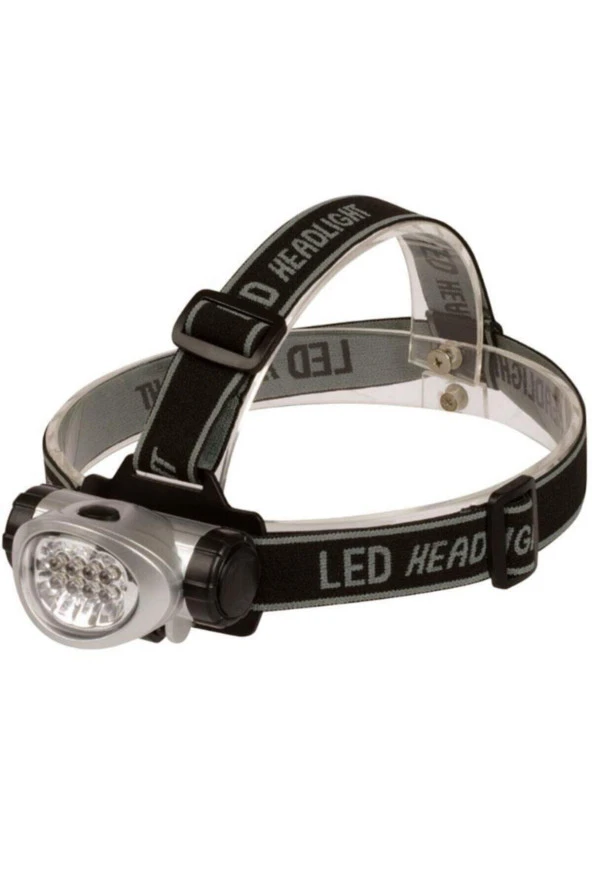 Led Kafa Lambası 4 Mod Pilli 30 Lümen Lt 03085 ürün görseli 1