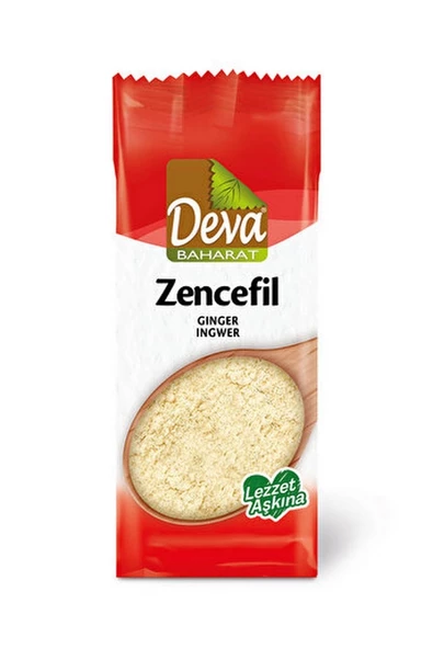 Deva Zencefil Quadro 50  Gr ürün görseli 1