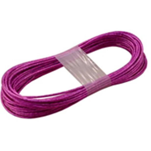 METRE DIŞ KABLO PEMBE 5 MM 2P [25 MT] ürün görseli 1