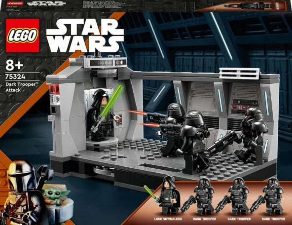 Lego 75324 Star Wars Karanlık Trooper Saldırısı ürün görseli 1