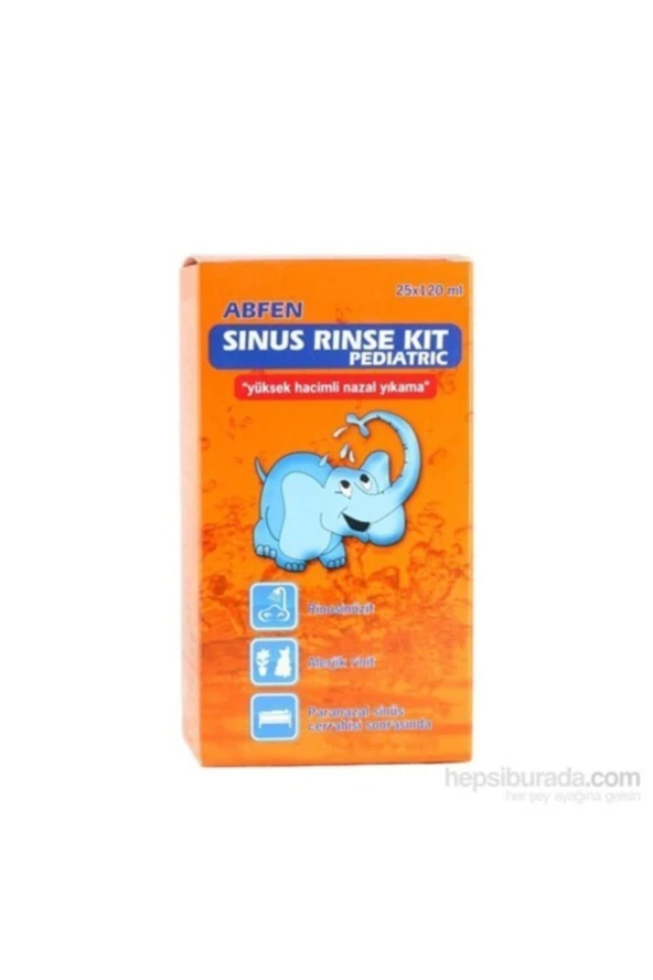 ABFEN FARMA Sinus Rinse Pediatric Kit ürün görseli 1
