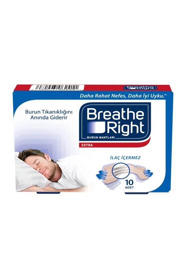 BREATHE RİGHT Extra Boy 10Lu -2 Adet - Resim 2