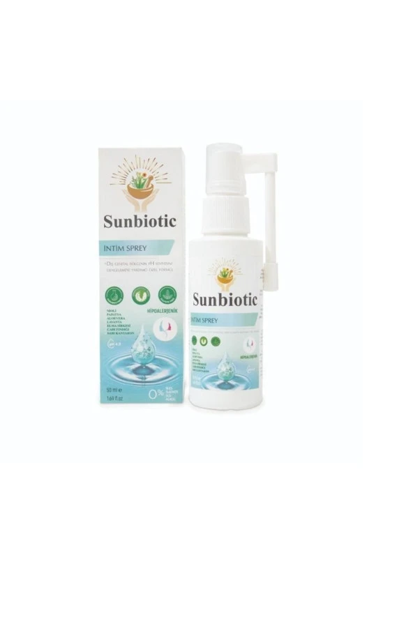 SUNBİOTİC Sunbıotıc Intım Sprey 50 Ml ürün görseli 1