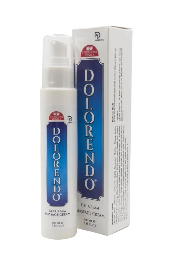 DOLORENDO Glucosamin & Chondroitin Gel Cream 100 Ml ürün görseli 1