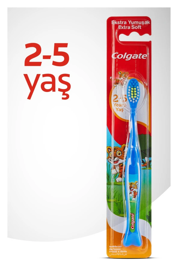 COLGATE I Kids 2 + Yaş Çocuk Diş Fırçası ürün görseli 1