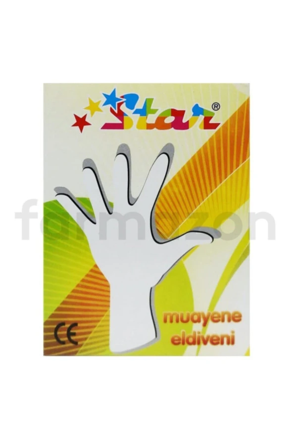 STAR Muayene Eldiveni 8 Adet ürün görseli 1