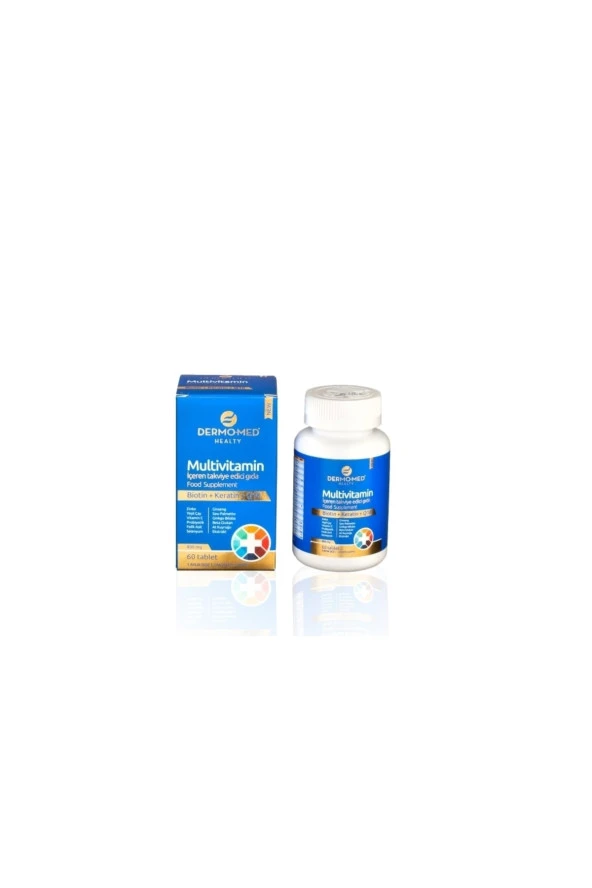 DERMOMED Dermo-Med Multivitamin 60 Tablet ürün görseli 1