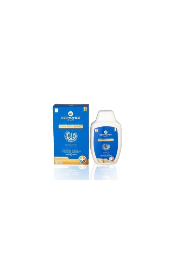 DERMOMED Dermo-Med Bakım Onarım Şampuanı 300 Ml ürün görseli 1