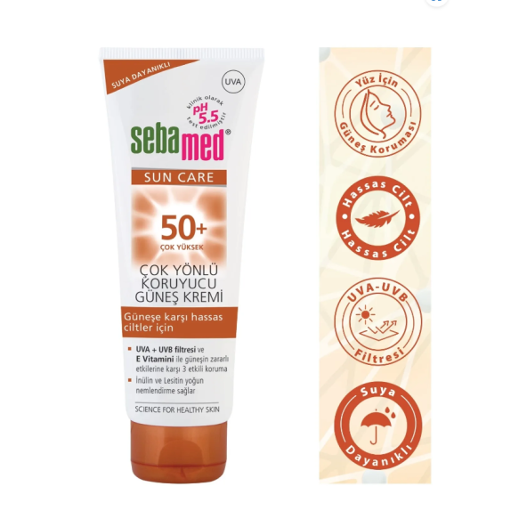 SEBAMED Sun Care 50 Güneş Kremi 75 Ml ürün görseli 1