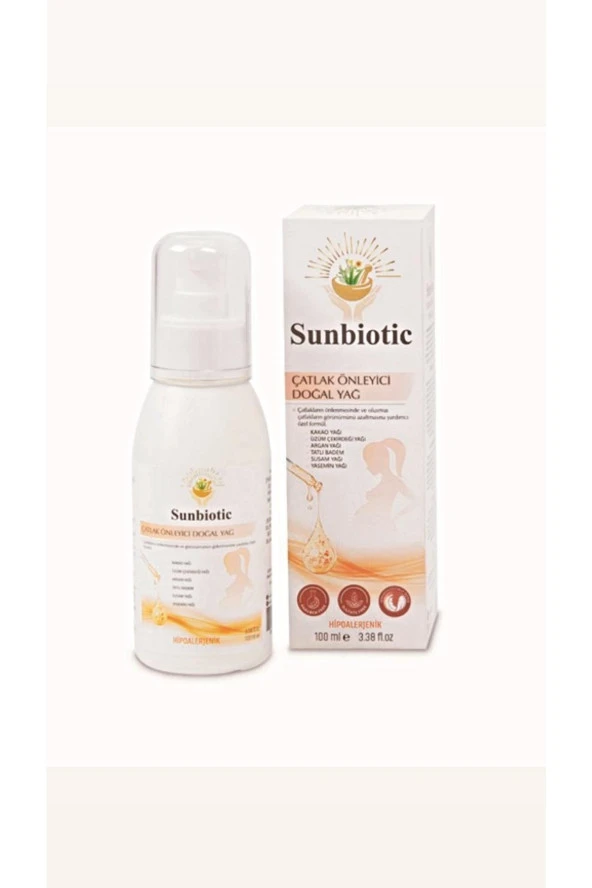 SUNBİOTİC Çatlak Önleyici Doğal Yağ 100 Ml ürün görseli 1