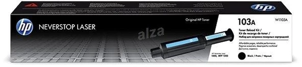 HP NO 103A Siyah Orijinal Neverstop Toner 2.500 sayfa W1103A ürün görseli 1