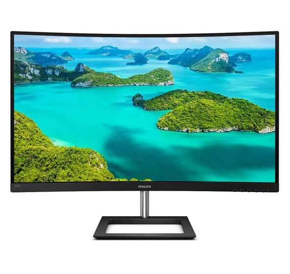 PHILIPS 31.5" 2560x1440 4ms 75Hz DP HDMI Kavisli LED Monitör 325E1C-00 ürün görseli 1