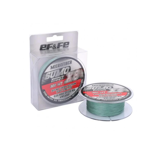 Effe Sumo 8 Kat Örgü İp Misina 150m - Resim 2