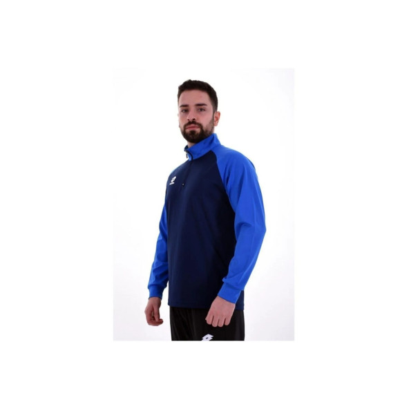 Lotto Erkek Lacivert Sweatshirt R8975 - Resim 2