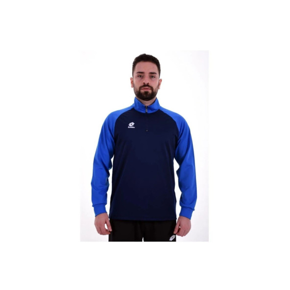 Lotto Erkek Lacivert Sweatshirt R8975 - Resim 3