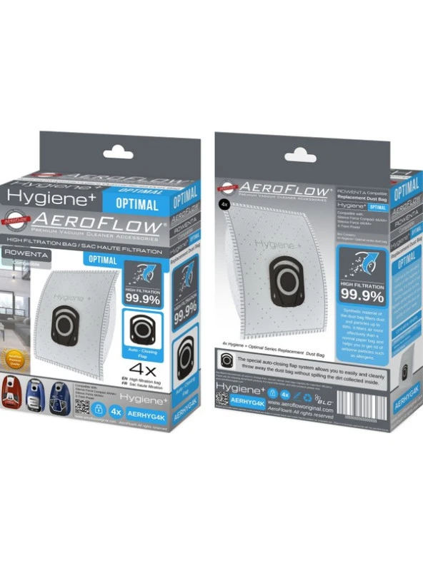 Aeroflow Rowenta Hygiene RO6451 Toz Torbası - Resim 2