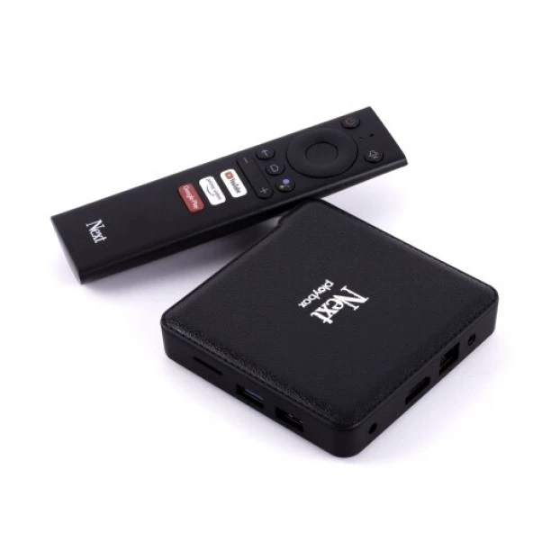 Next Playbox Android Tv 4K Box - Resim 4