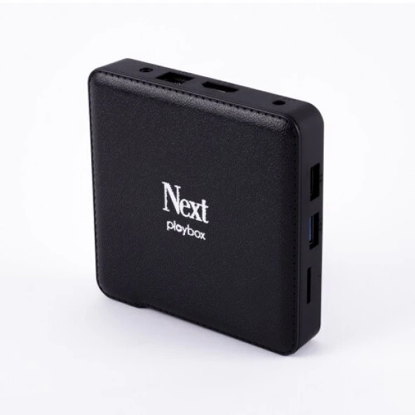 Next Playbox Android Tv 4K Box - Resim 6