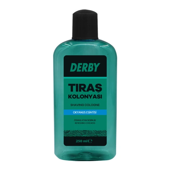 Derby Okyanus Esintisi Tıraş Kolonyası 250 Ml 3 Adet ürün görseli 1