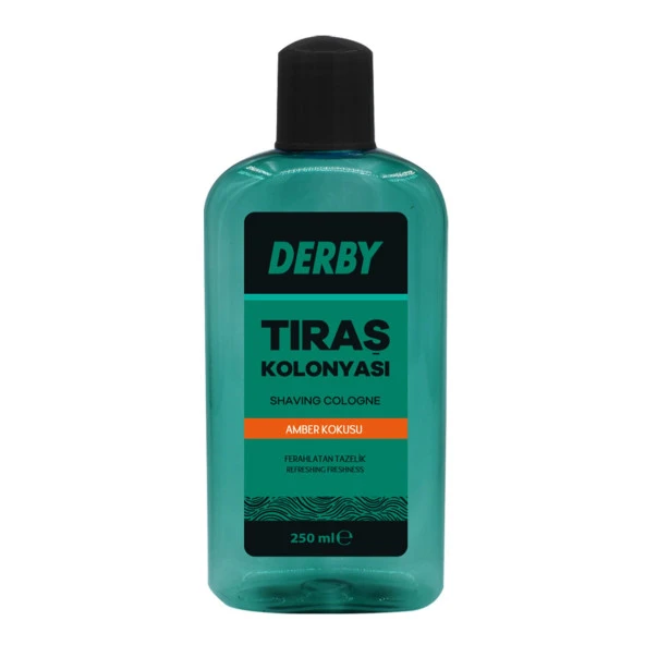 Derby Amber Kokusu Tıraş Kolonyası 250 Ml 3 Adet ürün görseli 1
