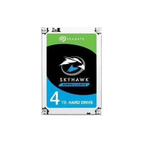 SEAGATE ST4000VX016 SKYHAWK 3.5" 4TB 5900rpm 256mb SATA 7/24 Harddisk ürün görseli 1