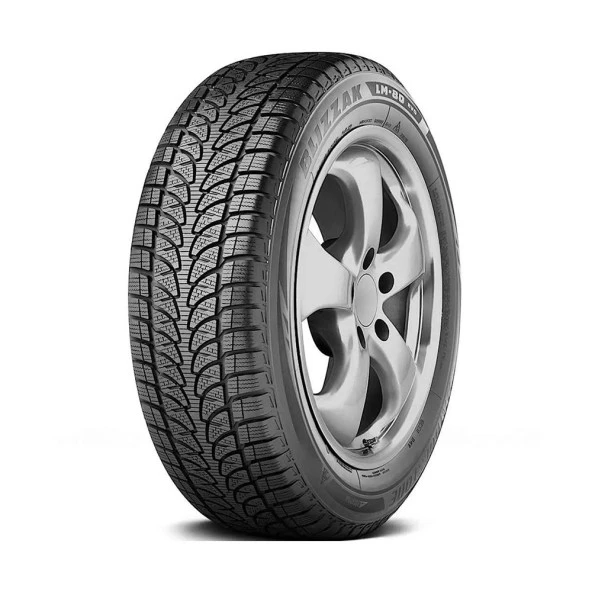 Bridgestone 215/70R16 LM 80 EVO 100T TB. XKış Lastiği (Üretim: 2014) ürün görseli 1
