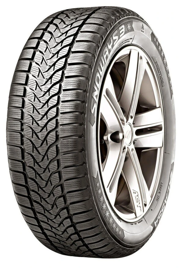 Lassa 205/60R15 SNOWAYS 3 91H TB. MS + SFM (Üretim: 2019) ürün görseli 1