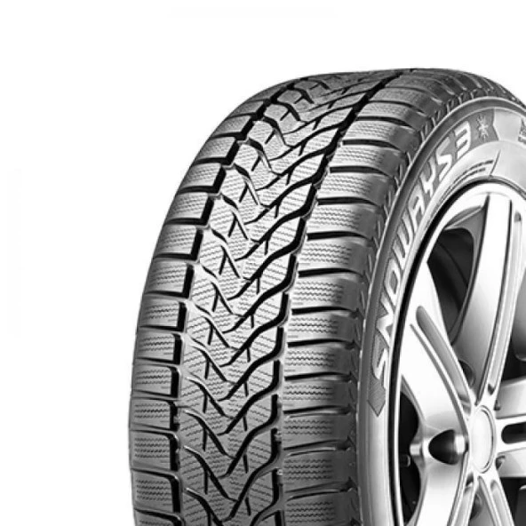 Lassa 245/45R17 SNOWAYS 3 99V XL Kış Lastiği (Üretim: 2018) ürün görseli 1