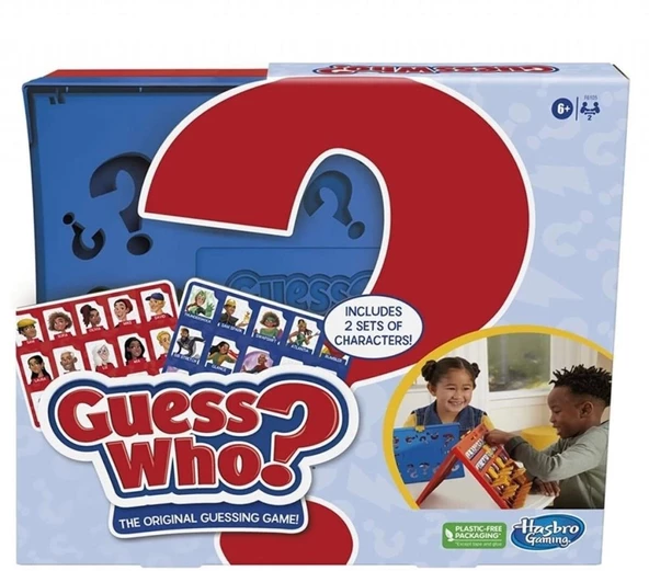 Bil Bakalım Kim? Guess Who? F6105 Lisanslı Ürün ürün görseli 1