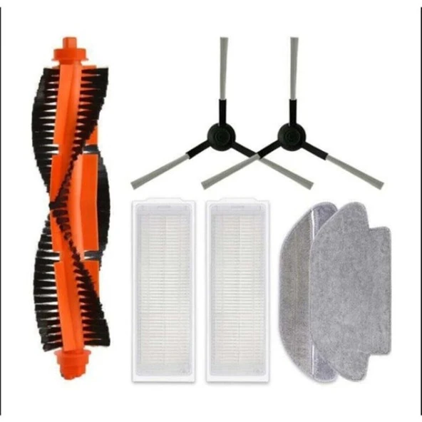 srfn ticaret Xiaomi Mi Robot Vacuum Mop Pro Yenileme Seti ürün görseli 1