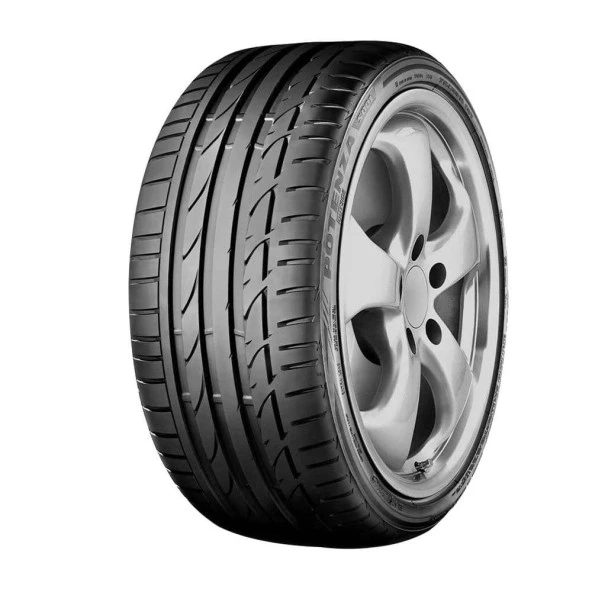 Bridgestone 245/50R18 S001 100W Yaz Lastiği (Üretim:2019) ürün görseli 1