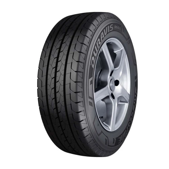 Bridgestone 195/70R15 R 660 104/102S Yaz Lastiği (Üretim: 2021) ürün görseli 1