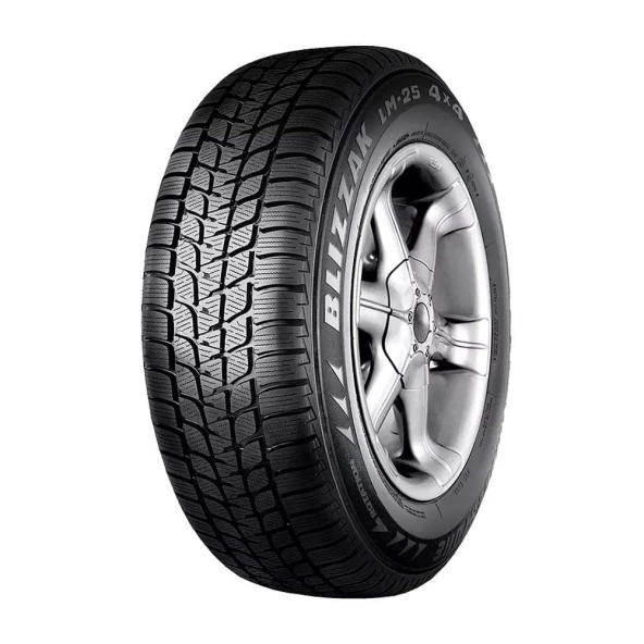 Bridgestone 255/50R19 LM 25 RFT107V  Kış Lastiği (Üretim:2021) ürün görseli 1
