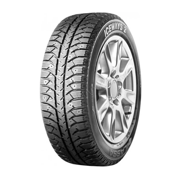 Lassa 185/60R14 ICEWAYS 2 82T Kış Lastiği (Üretim: 2020) ürün görseli 1