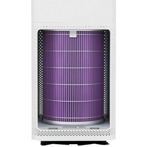 srfn ticaret Xiaomi Mi Air Purifier 2H Uyumlu Akıllı Hava Temizleyici Antibakteriyel Filtre (100 İthal A+ Kalite) ürün görseli 1
