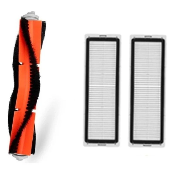 srfn ticaret Xiaomi Mijia 1C Vacuum Mop Seti: 2 Adet Hepa Filtre - 1 Adet Ana Fırça ürün görseli 1