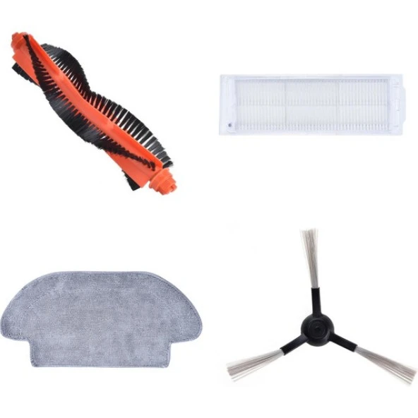 srfn ticaret Vacuum Mop Pro Uyumlu 4 Parça Set ürün görseli 1