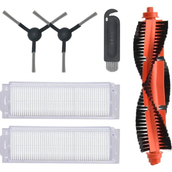 srfn ticaret Mi Vacuum Mop Pro Viomi V2 Robot Süpürge Aksesuar Seti (6 Parça) ürün görseli 1