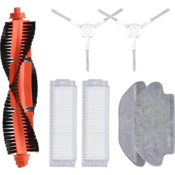 srfn ticaret srfn ticaret Xiaomi Mijia Vacuum Mop Pro Cleaner Viomi V2 Pro Vacuum Cleaner Robot Aksesuar Seti (7 Parça) ürün görseli 1