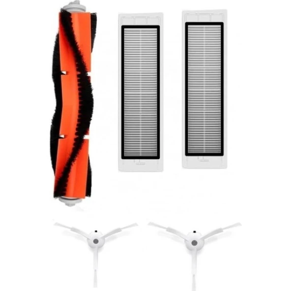 srfn ticaret Roborock S6 Akıllı Süpürge Filtre Seti 5 Parça ürün görseli 1