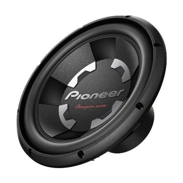 Pioneer Şampiyon Serisi Bass TS-300D4 30Cm Çift Bobin 1400W ürün görseli 1