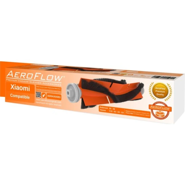 srfn ticaret Aeroflow Xiaomi Roborock S5 (S50/S51/S55 Series) & S5 MAX Ana Fırça ürün görseli 1