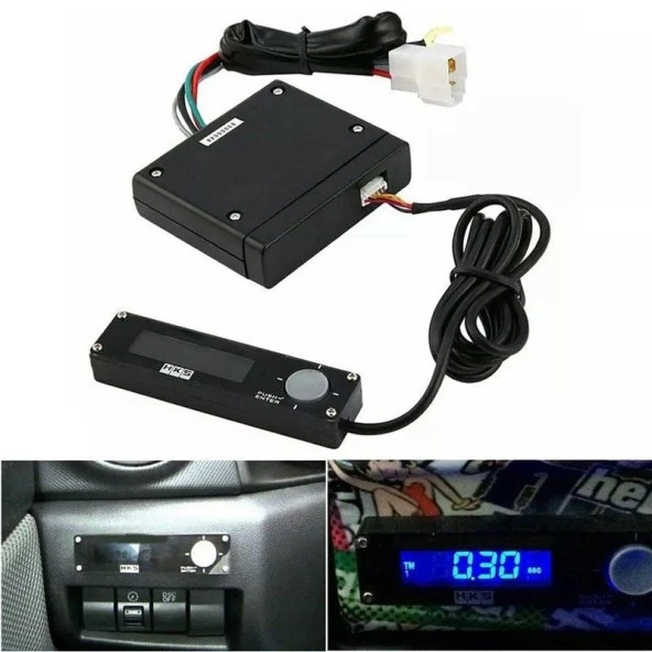 Hks Turbo Timer için Type O Model / Gosa34 - Resim 2