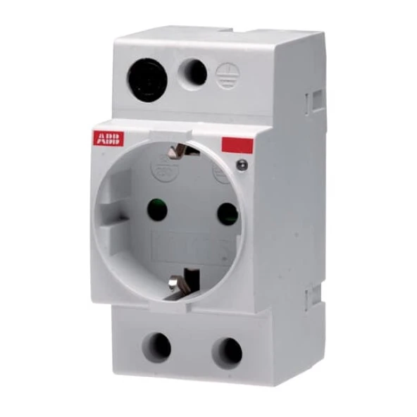 ABB 2CSM210000R0721 - M1175 - M1175 (Modüler Priz 250V 50/60Hz10/16A Alman Tipi) ürün görseli 1