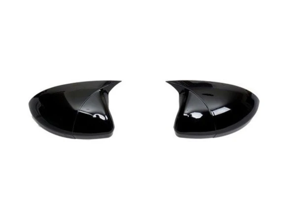 Corolla 2013-2018 Uyumlu İçin Uyumlu Piano Black Batman Ayna Kapak ürün görseli 1